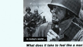 What does it mean to be a man in the modern world?