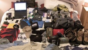 James' Travel Packing