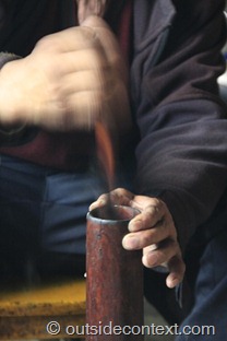 MG 0165 thumb Yaks for tea and Tibetan Temples. Living the high life in Shangri la