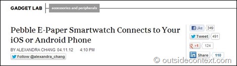 IBB.82 thumb1 Pebble Smart Watch Review   More than just potential?